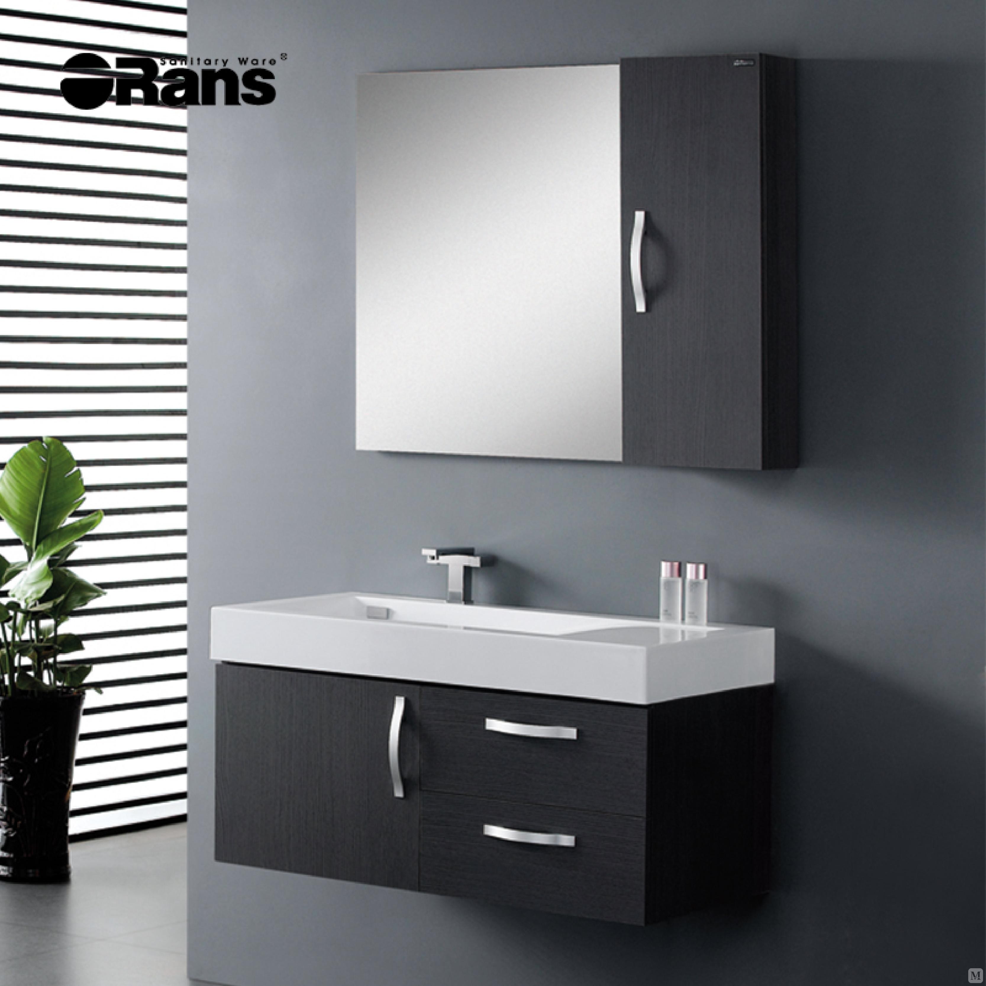 欧路莎 浴室柜(含镜子、台盆、侧柜） OLS-2655D
