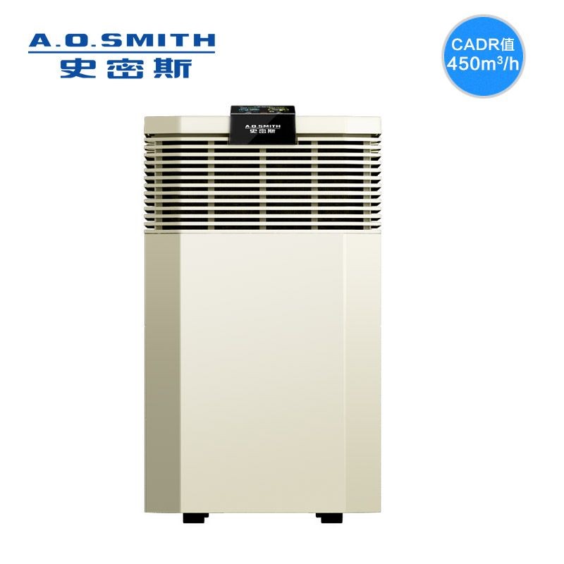 AO史密斯 家用空气净化器 针对重污染设计除雾霾家用空气净化器 AO史密斯热水器 KJ-450A02