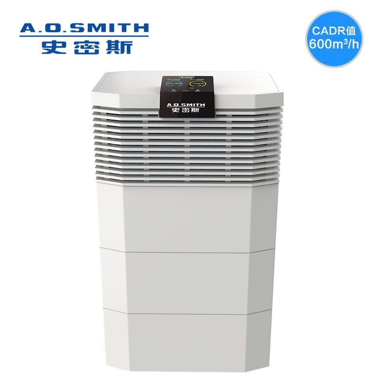 AO史密斯 空气净化器 针对重污染设计除雾霾家用 空气净化器 AO史密斯热水器 KJ-600A01