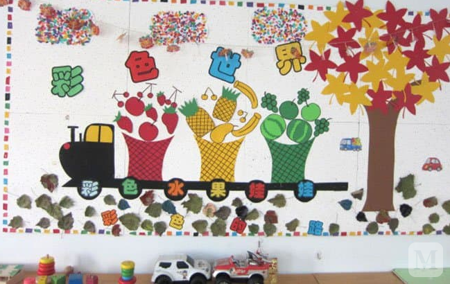 幼儿园主题墙设计方法 开启幼儿成长新阶段