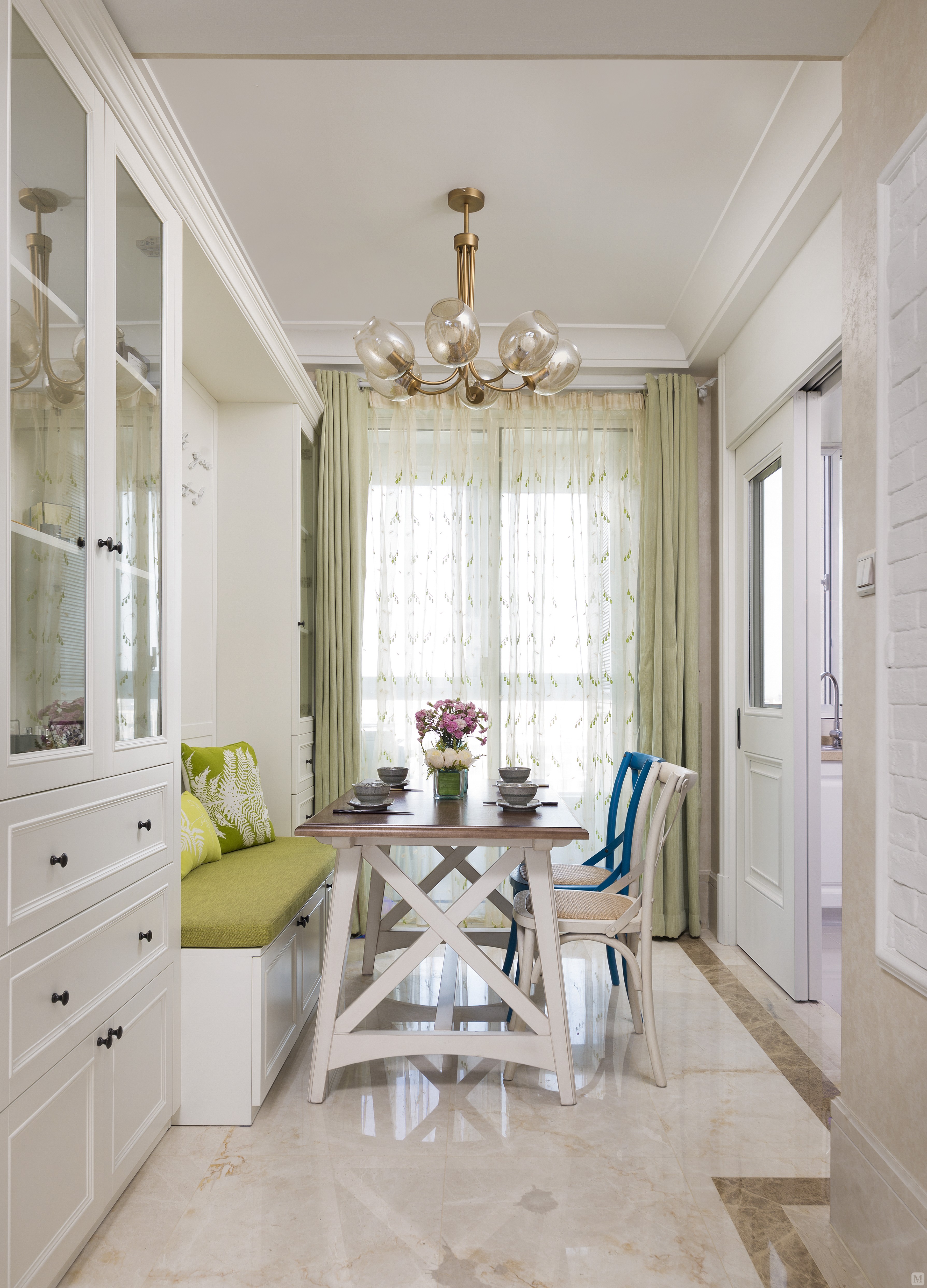 3万74㎡美式二房装修美诗邸软装搭配美式风格