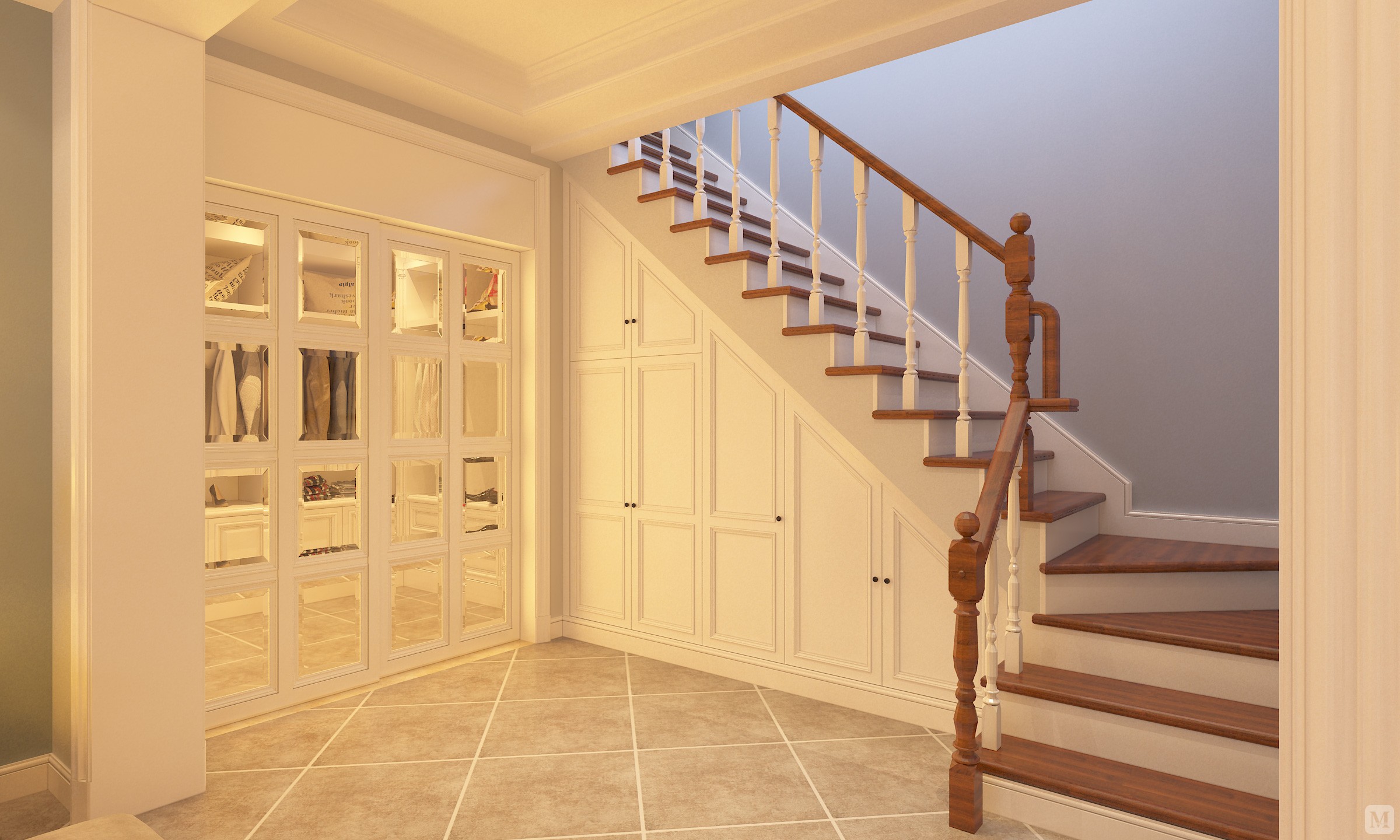 孩子房间是本次设计方案的主要亮点,精心搭配的全屋2400_1440