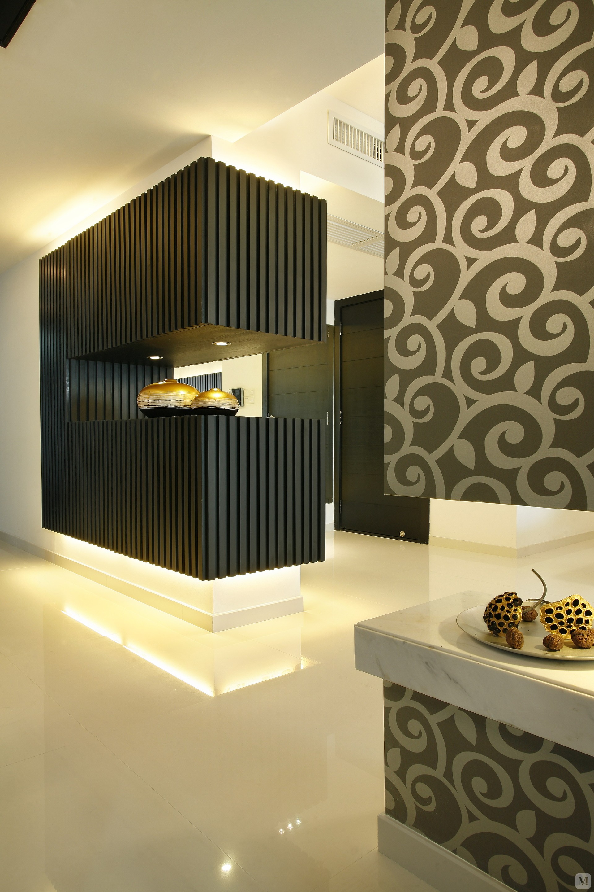 简约局部装修效果图