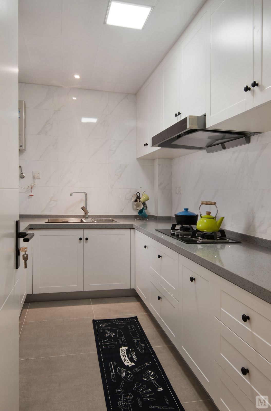 日式厨房吊顶装修效果图