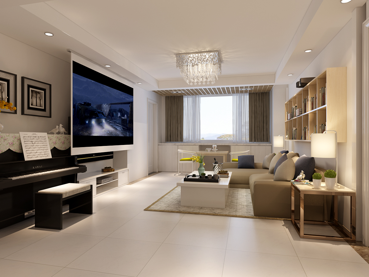 太华公寓现代简约