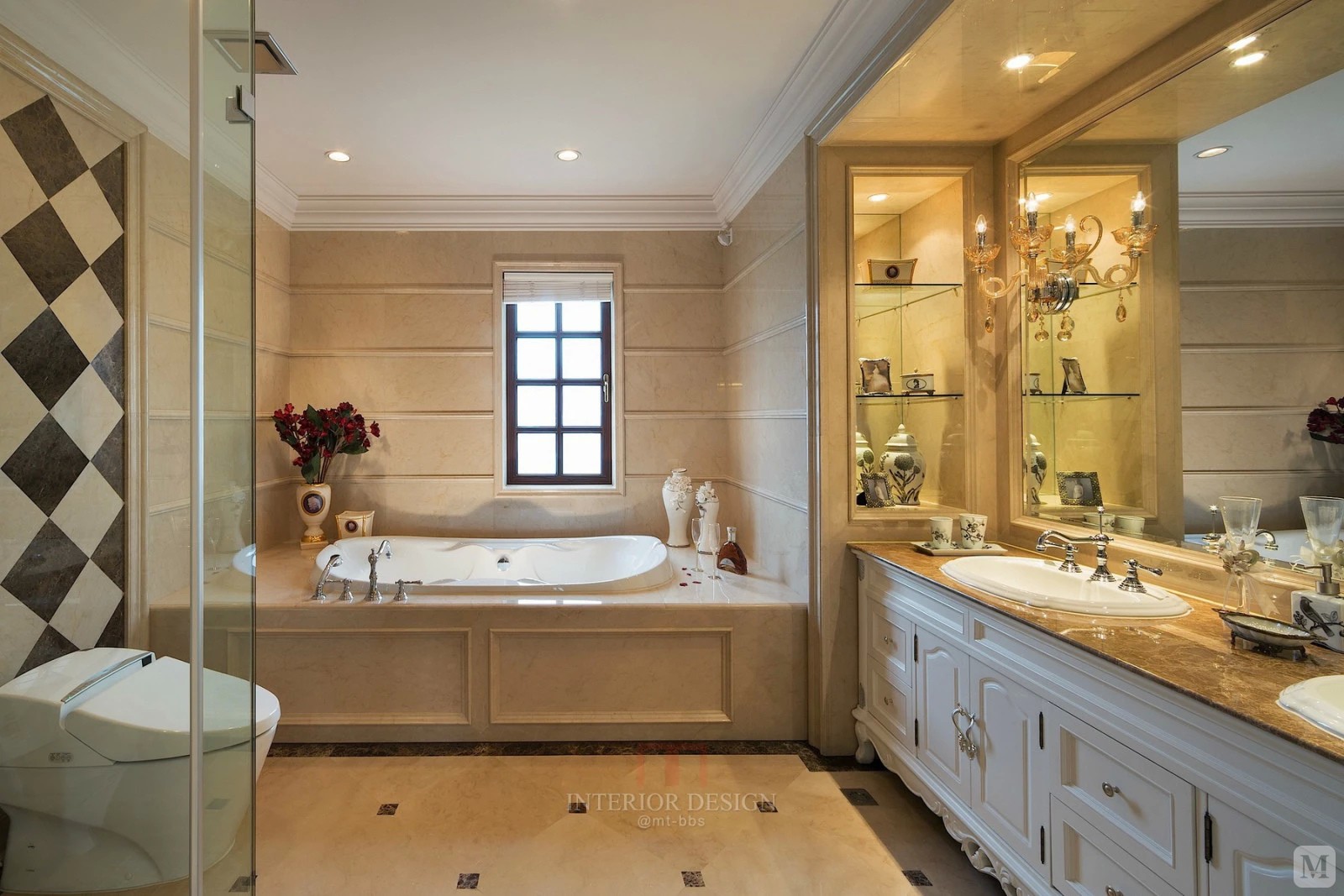 3万160㎡简欧三房装修欧式风格简单化新元素装修