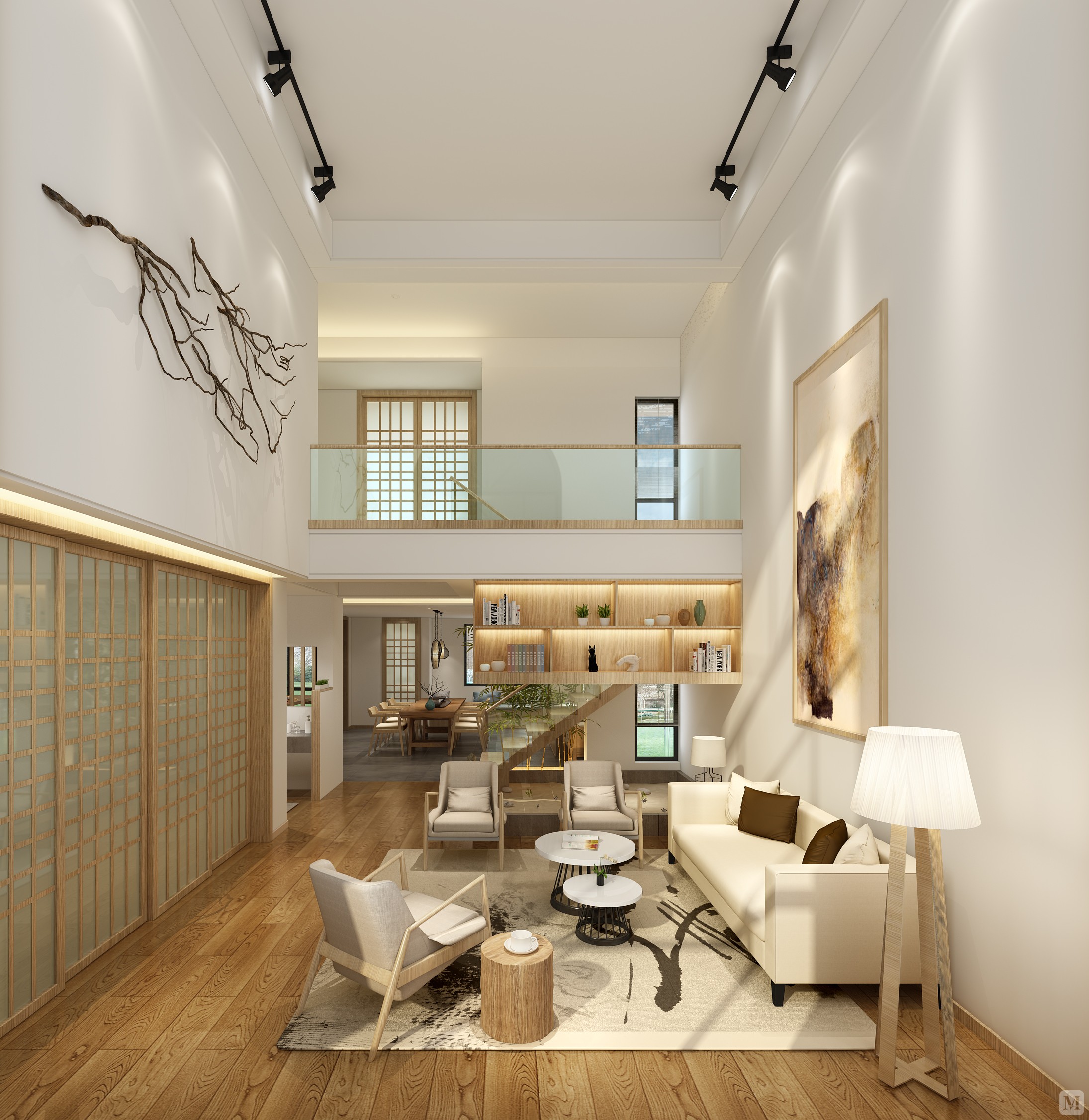 0万202㎡日式四房装修新明丽江--断舍离-红星美凯龙家装效果图