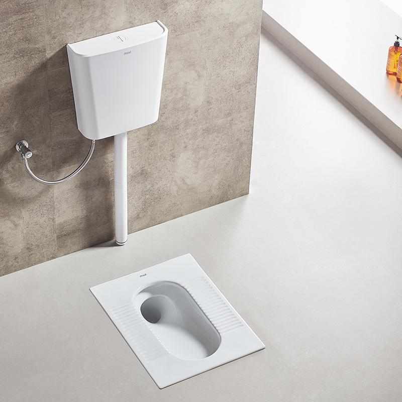 恒洁 蹲便器 hc3026b-060