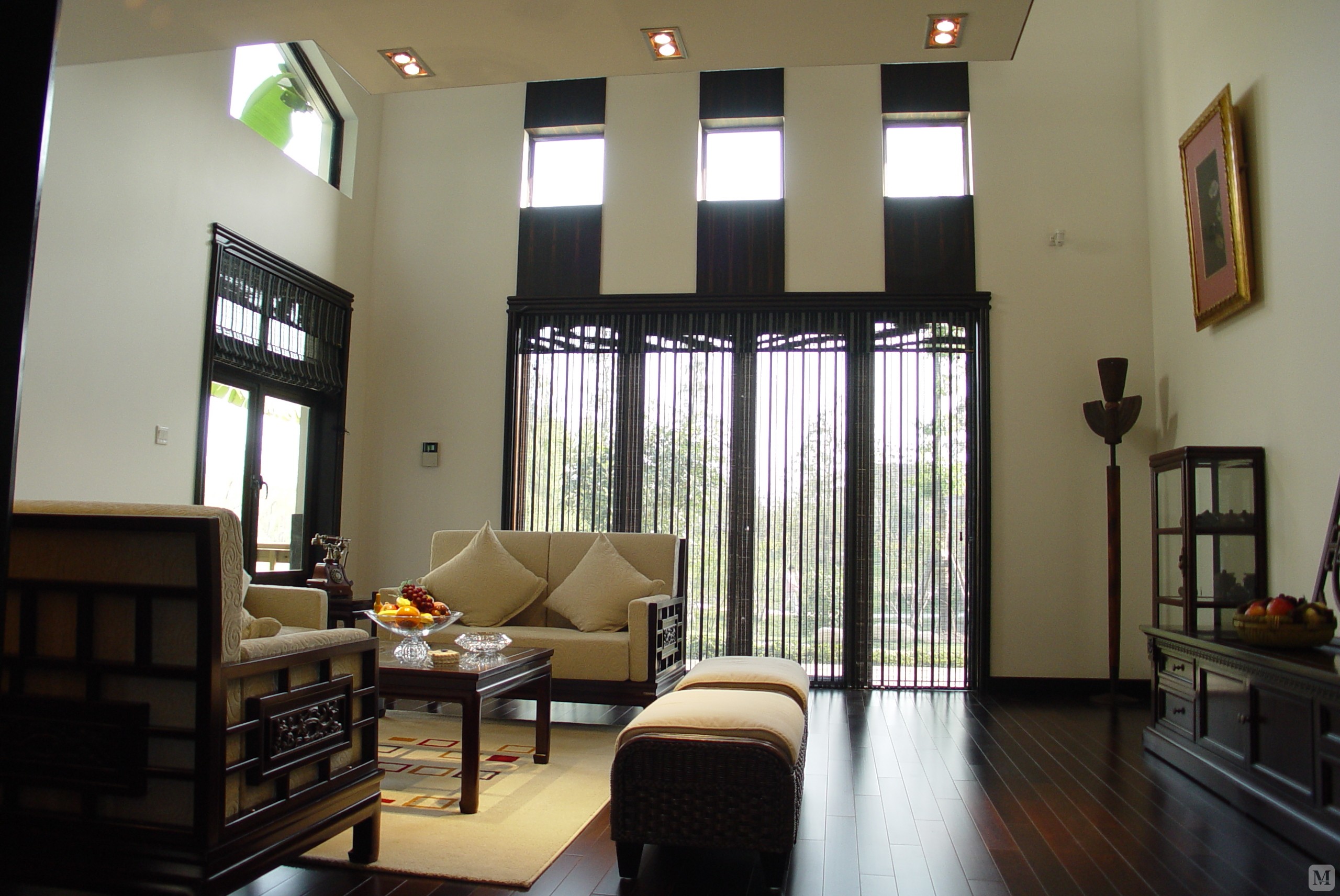 49.5万240㎡中式四房装修东环瑞府240㎡中式风格