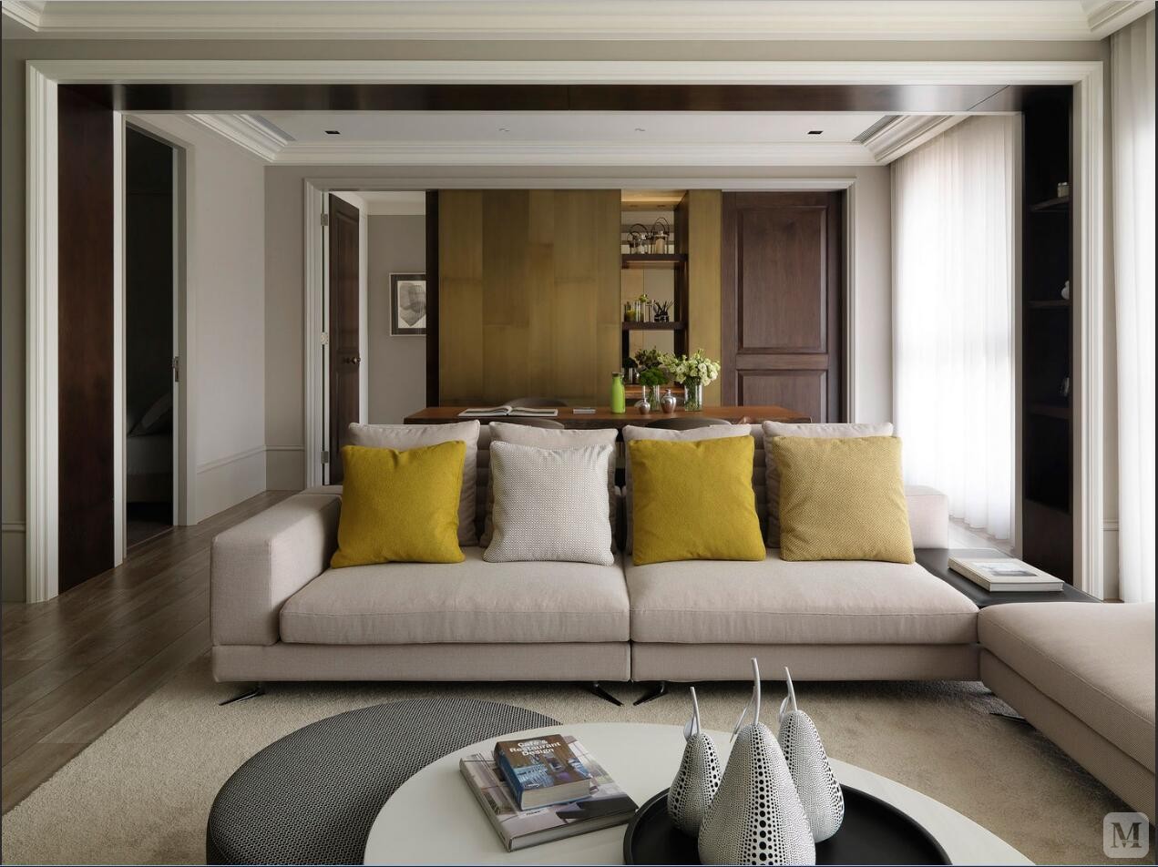 2万99㎡简欧二房装修装修的一些必备要素-红星美凯龙家装效果图