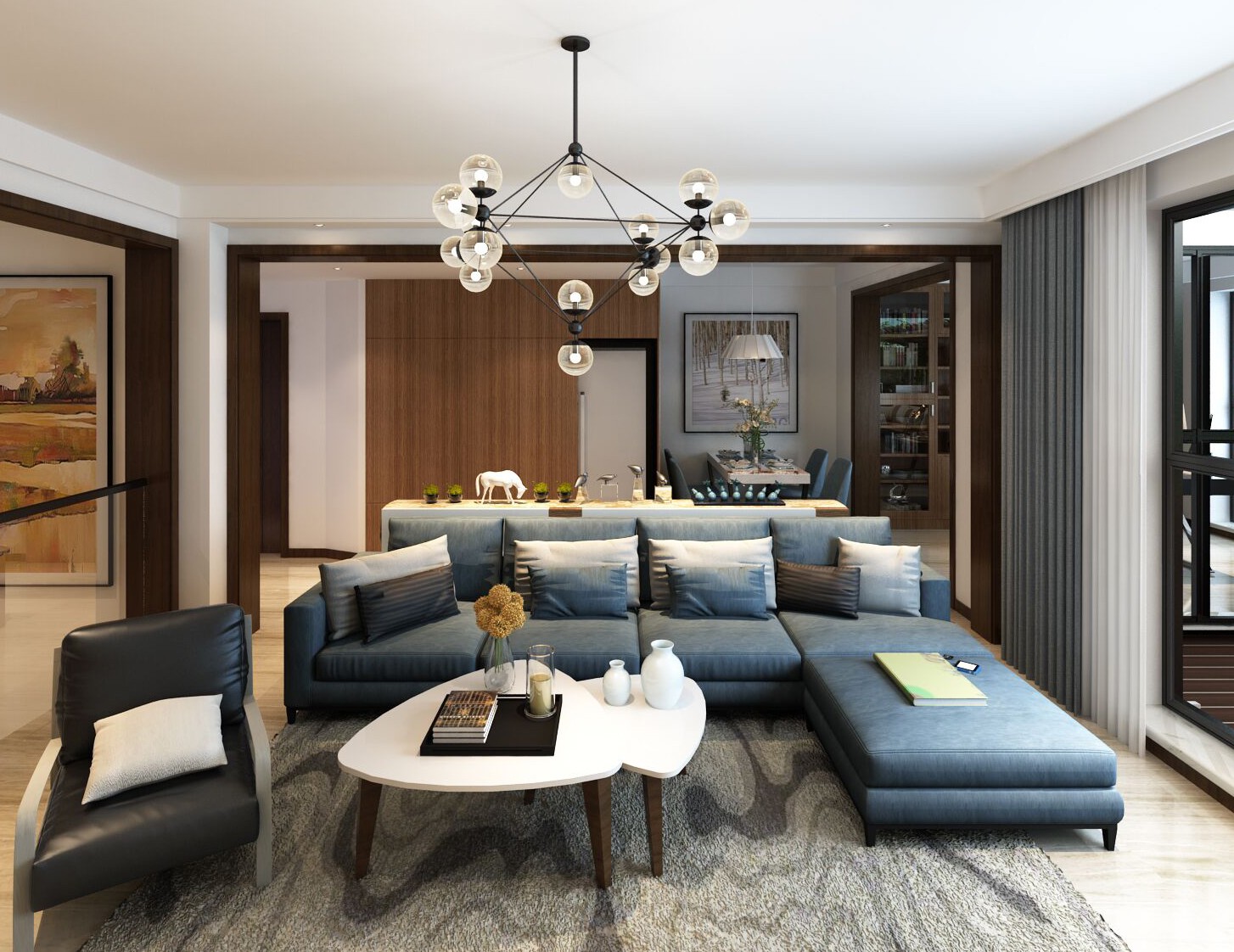 简约风格是近来比较流行的一种风格,追求时尚与潮流,非1454_1122