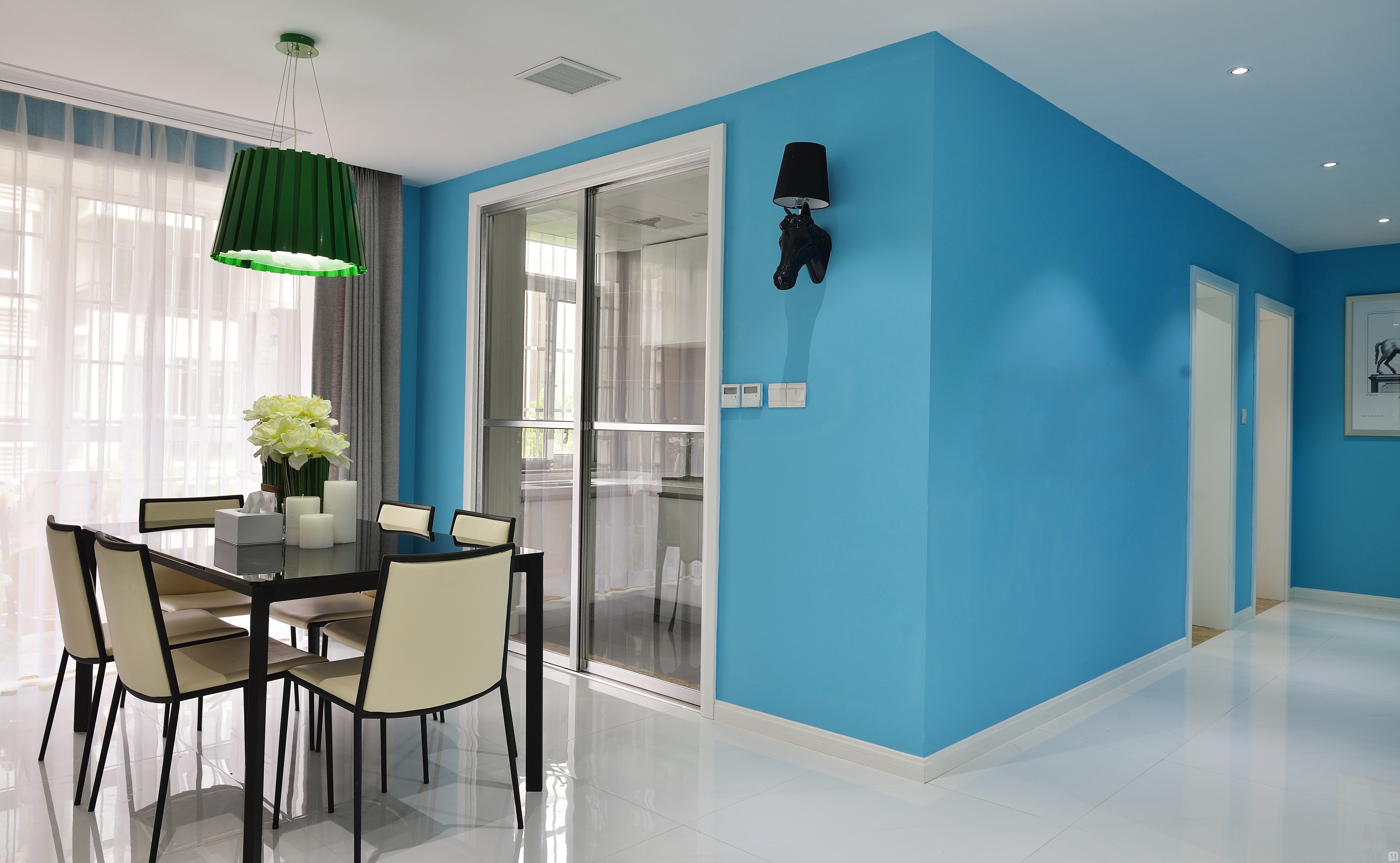 2万127㎡简欧四房装修雅戈尔紫玉花园-圆顺