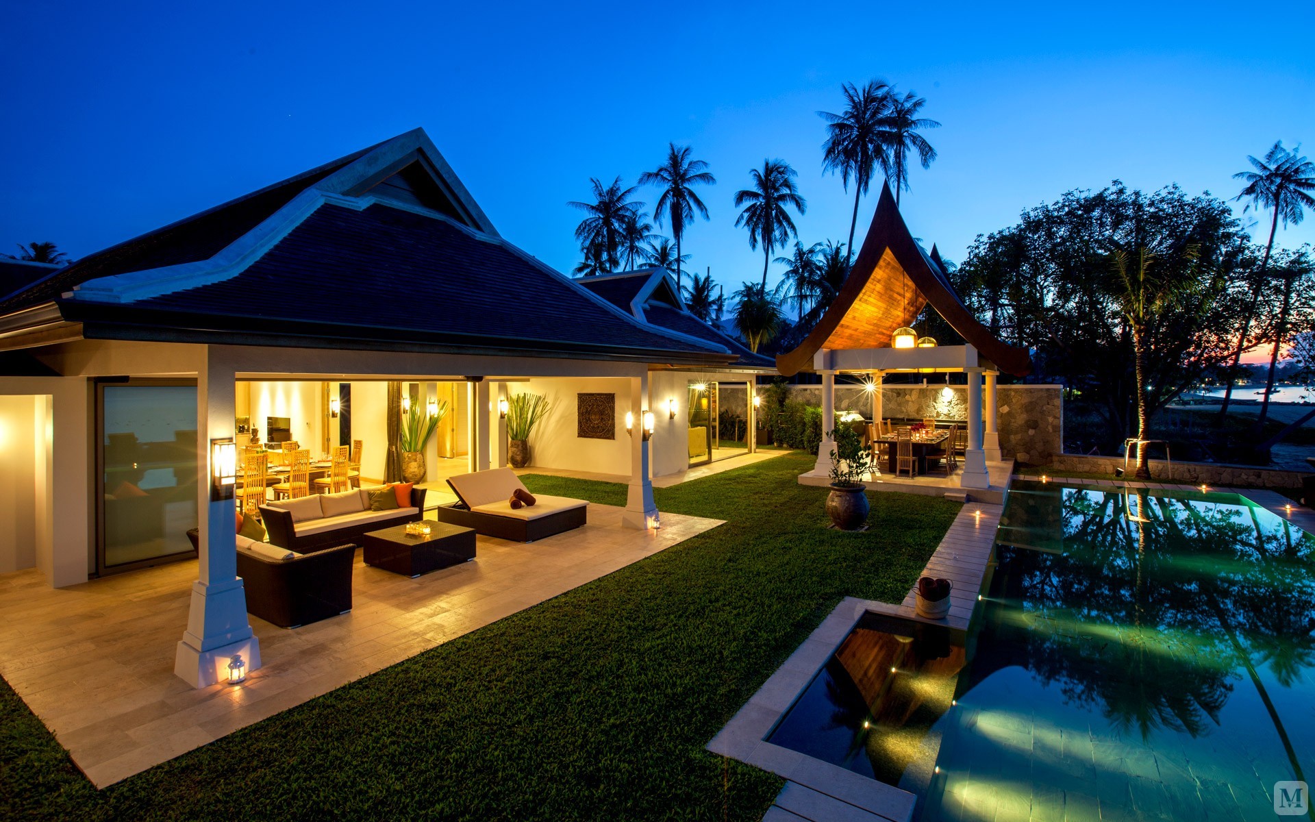 东南亚风格是一种结合了东南亚民族岛屿特色及精致文化品位的家居设计