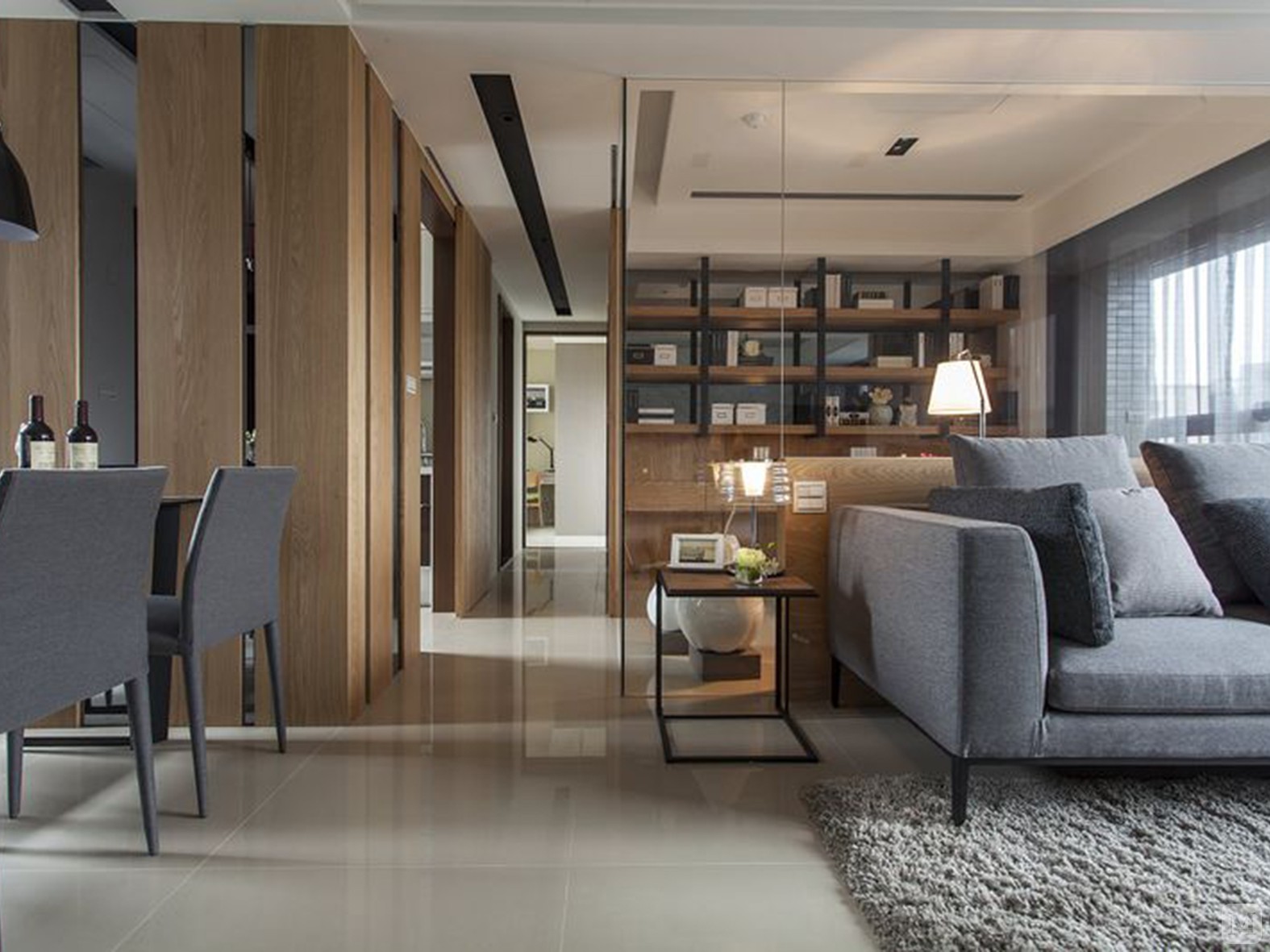 现代化的生活步伐,是人身心具疲,渴望在家找到温馨,自由,不受束缚的