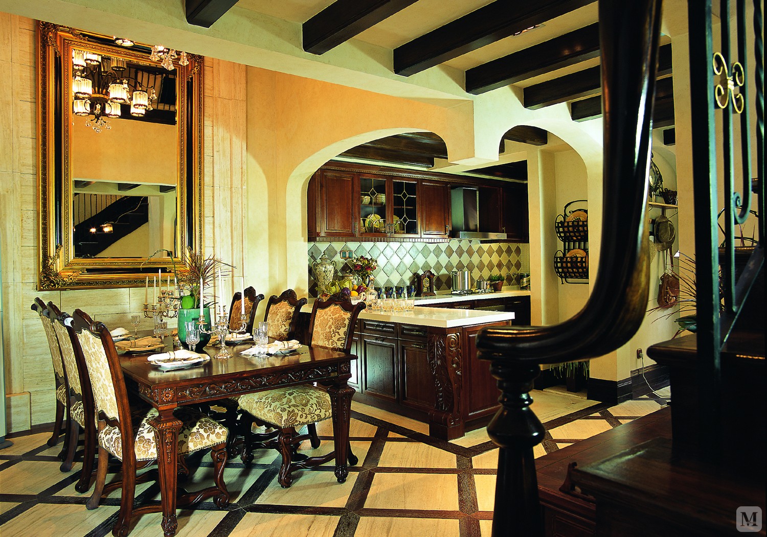 美国留学,一直留在那边工作,家里父母年纪大了就想回上海老家,装修之