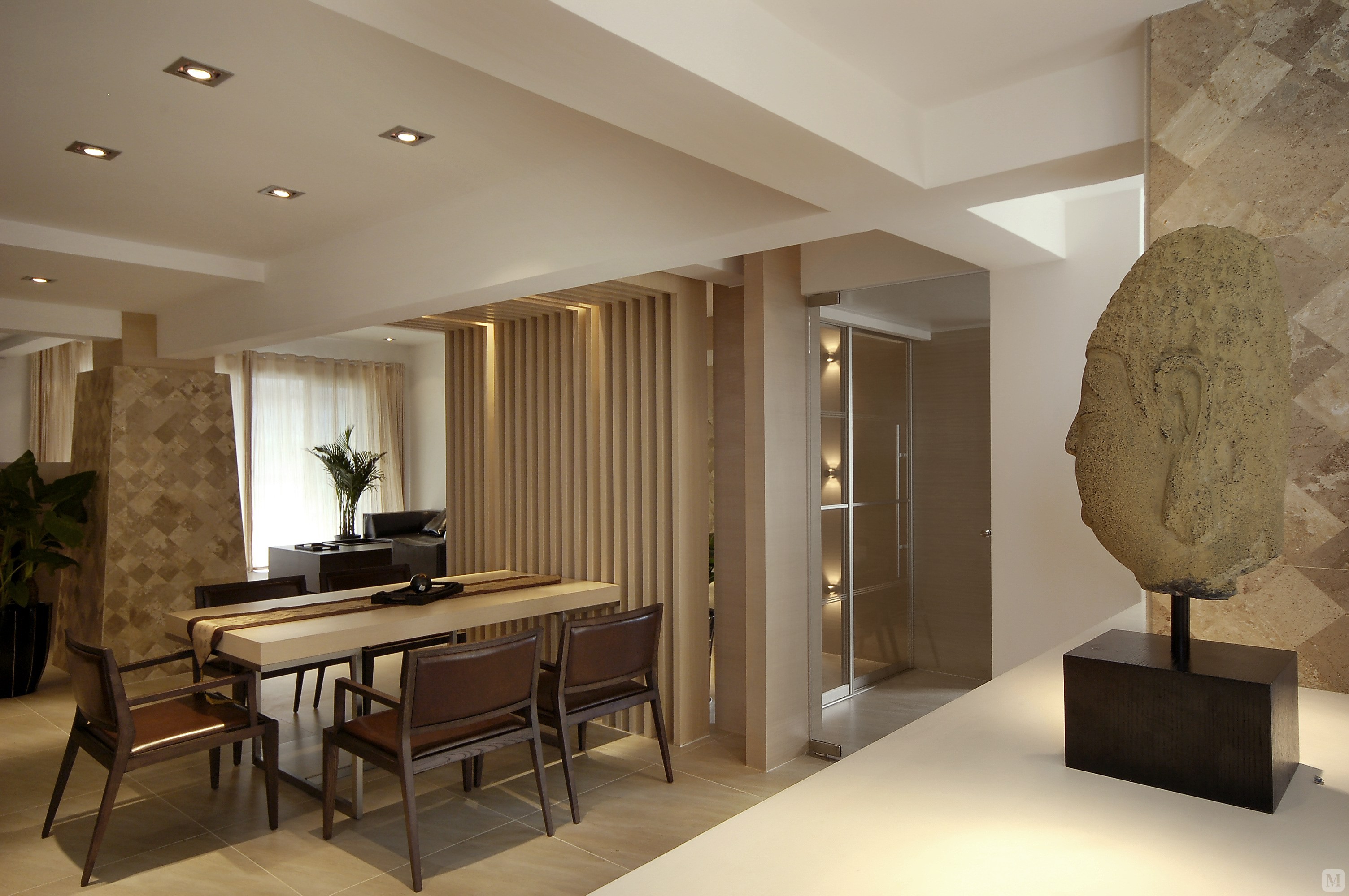 4万133㎡日式三房装修日式无印风惊艳生活-红星美凯龙家装效果图