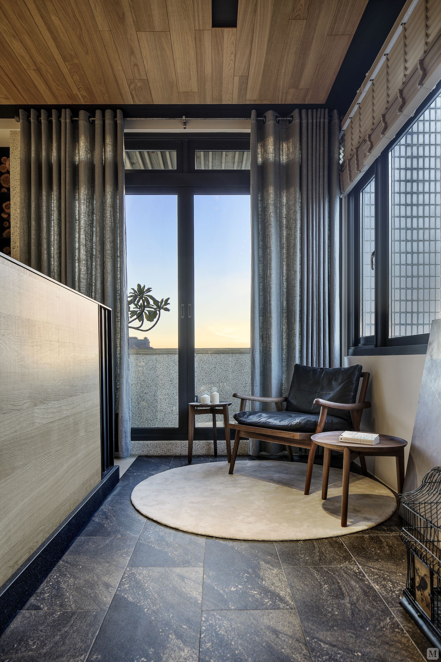 自然原素的设计感_简约二房 设计装修案例图-重庆红星美凯龙家装网