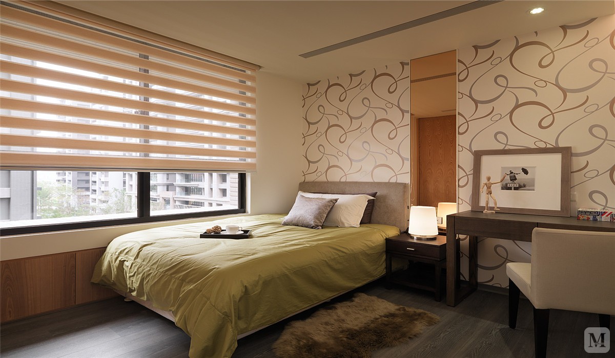 简欧儿童房床装修效果图