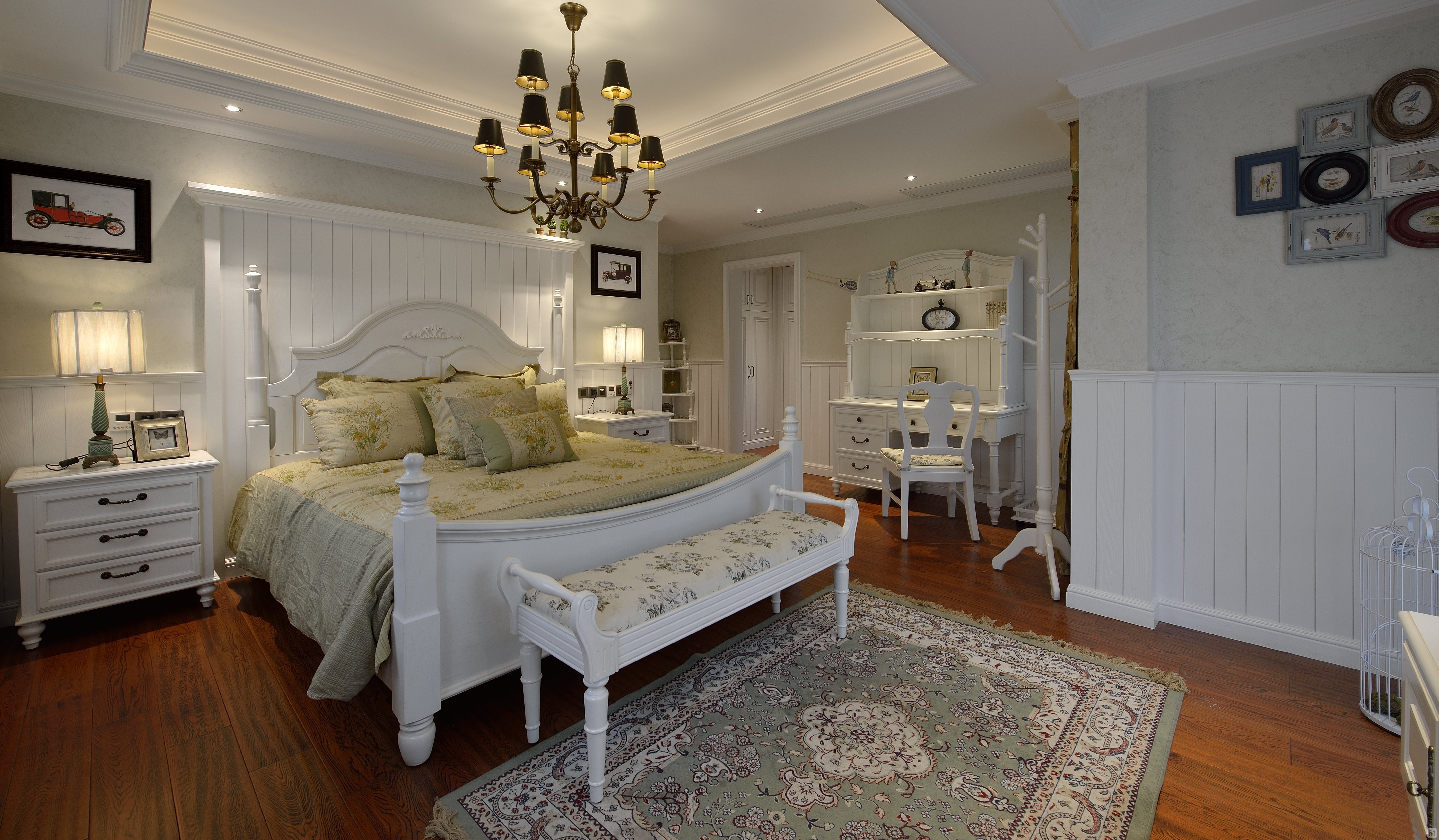 7万343㎡美式别墅装修彰显品味别墅设计