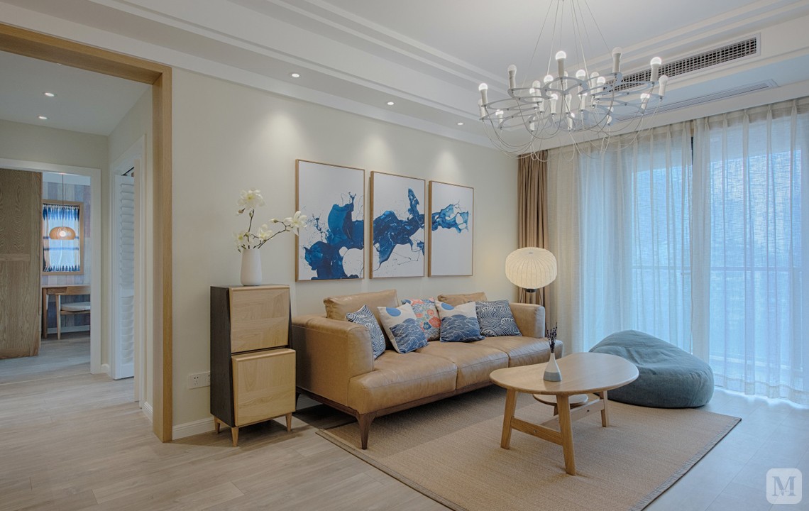 三房日式风格装修设计效果图-红星美凯龙家装软装设计网