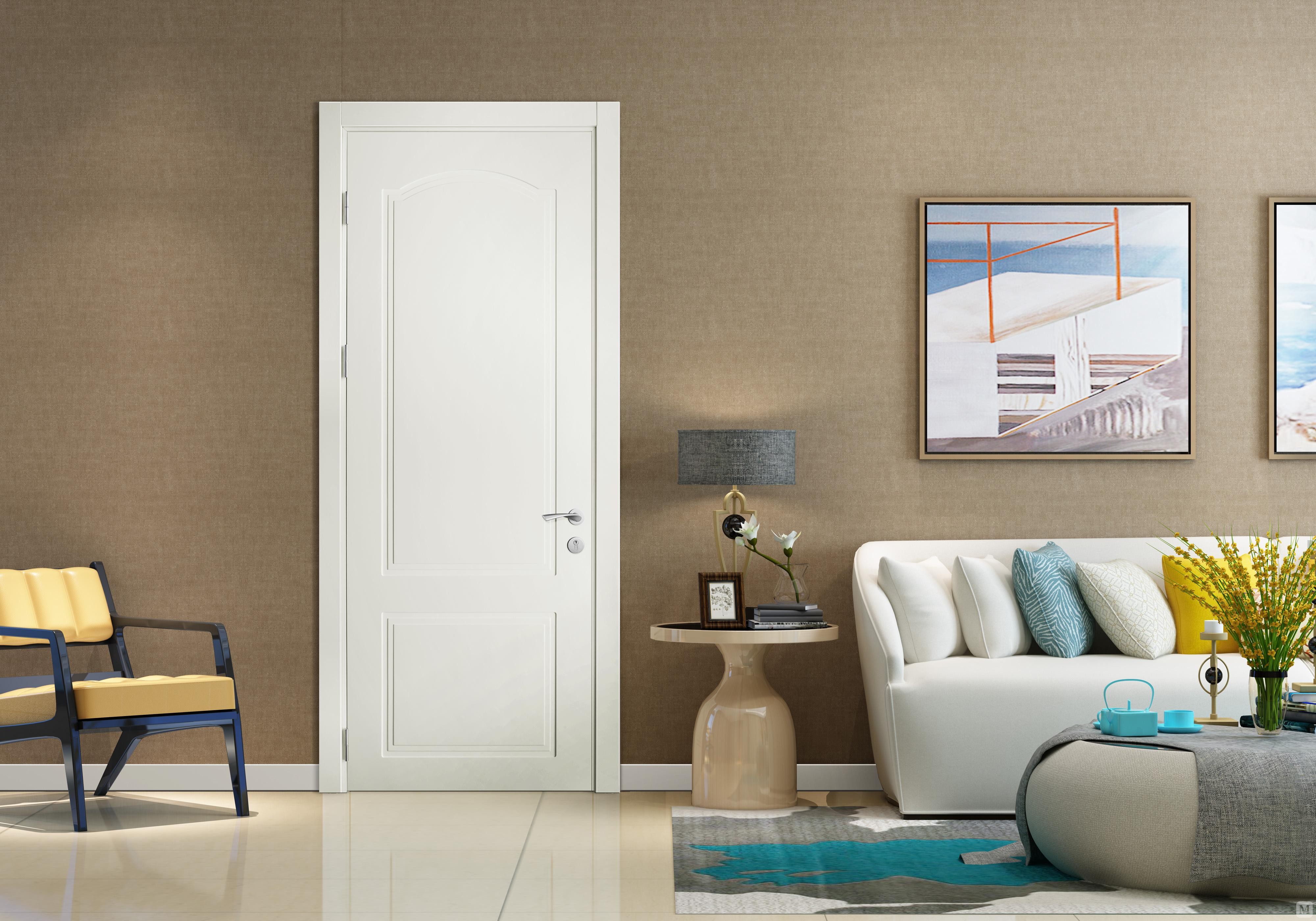 欧铂尼 雅格烤漆木门 简约 ydl001