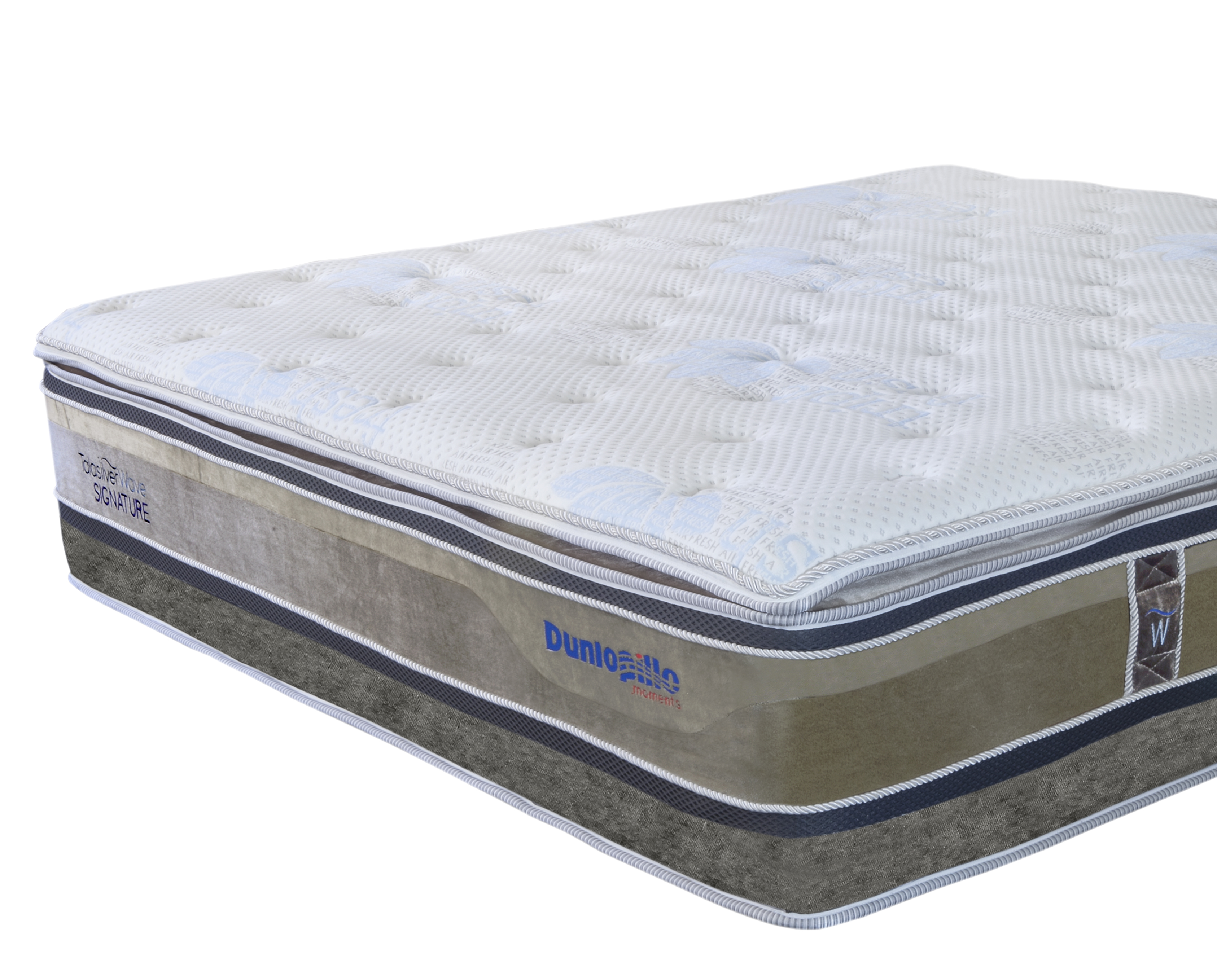 dunlopillo邓禄普床垫dunlopillo邓禄普进口signature印记
