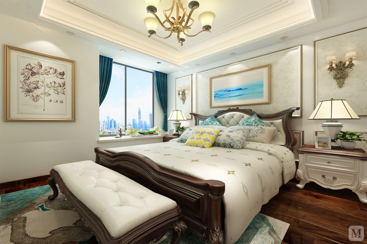 0万116㎡地中海二房装修地中海的欢快诱惑