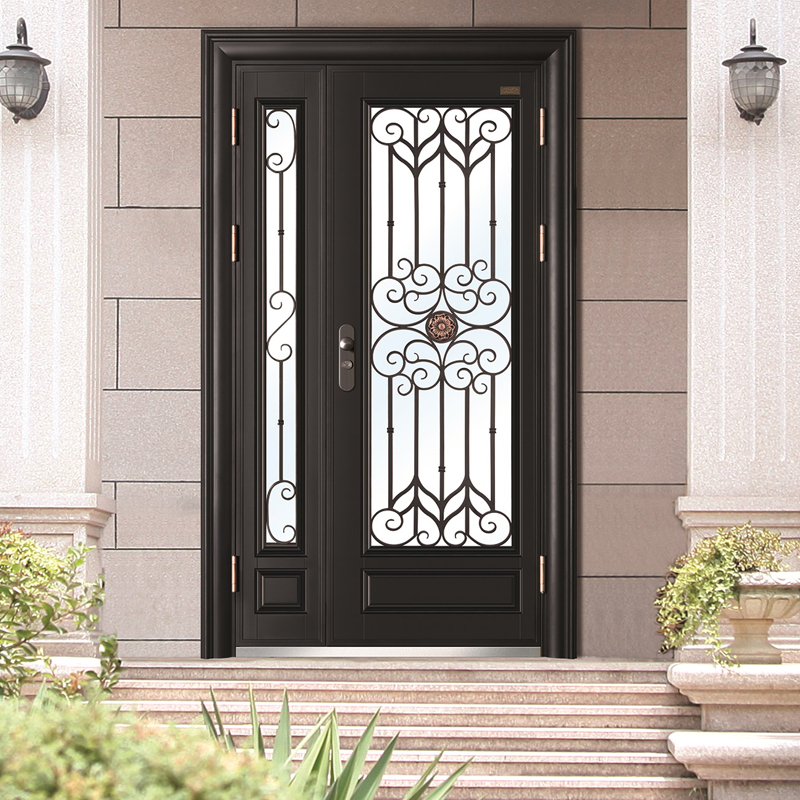 金诺德金诺德防盗门含门套五金件jnd046迎春