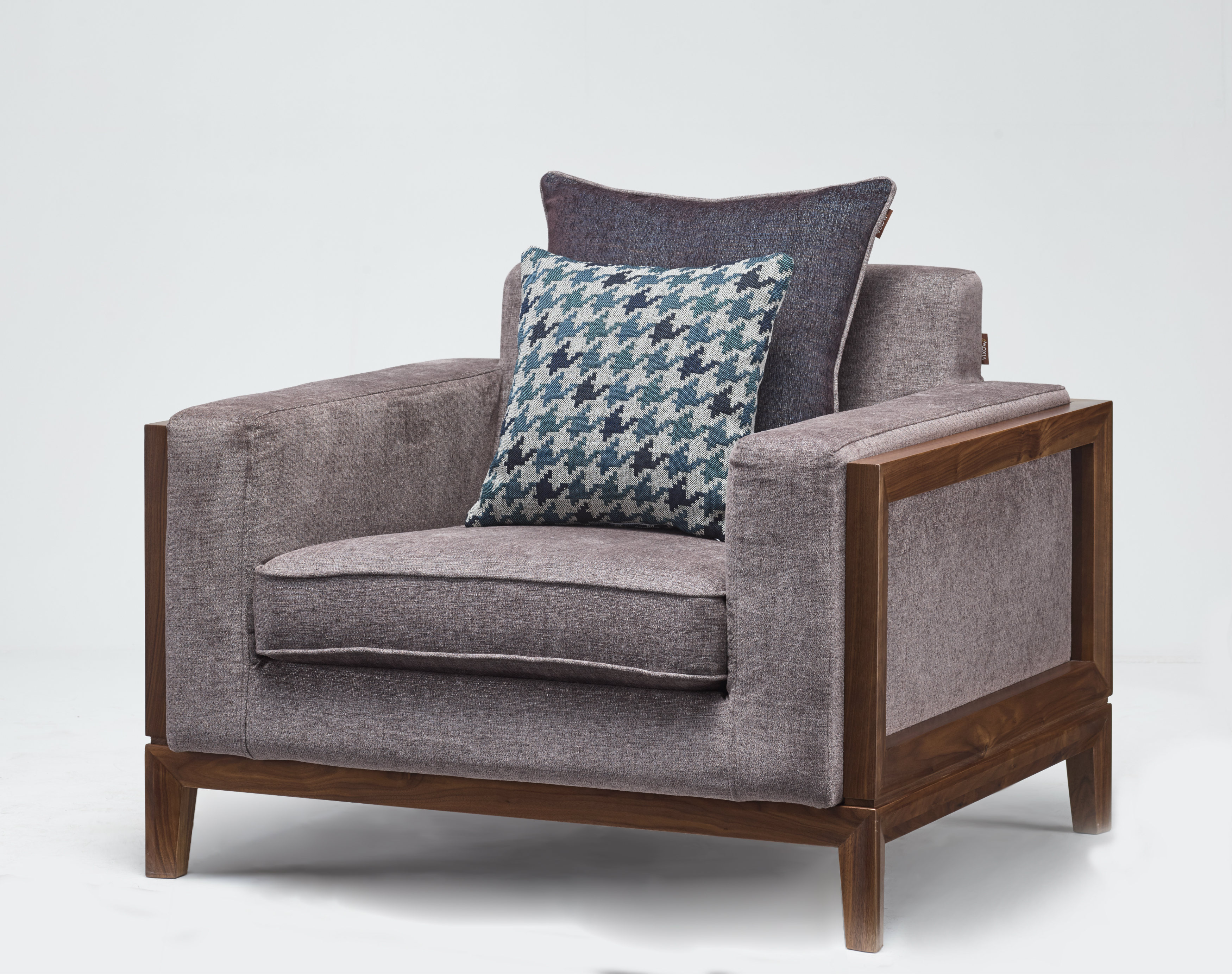 莫霞单人位沙发致简1609