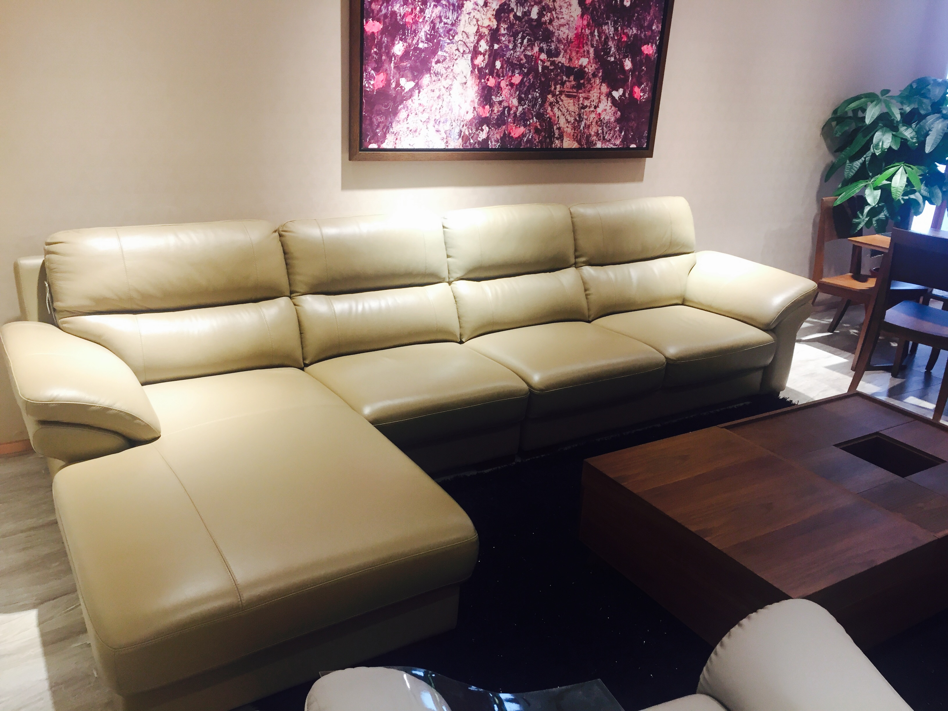 斯可馨 沙发 斯可馨 朗客品家 皮艺