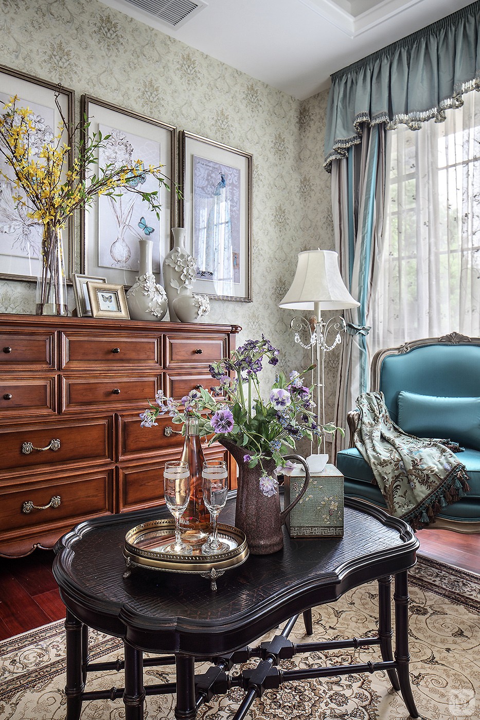 美式局部装修效果图