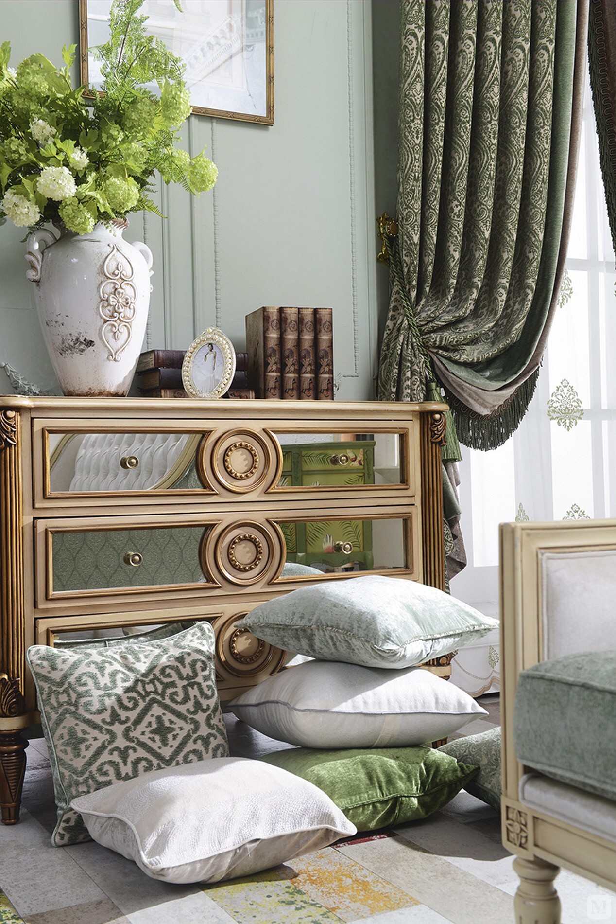 索弗仑窗帘 窗帘 1750系列 by1752-3