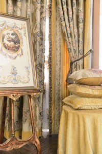 索弗仑窗帘 窗帘 田园风格客厅，卧室窗帘 1690系列 YB1693-3