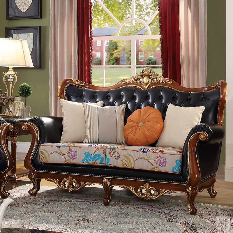  赫斯特堡 三人位沙发 赫斯特堡