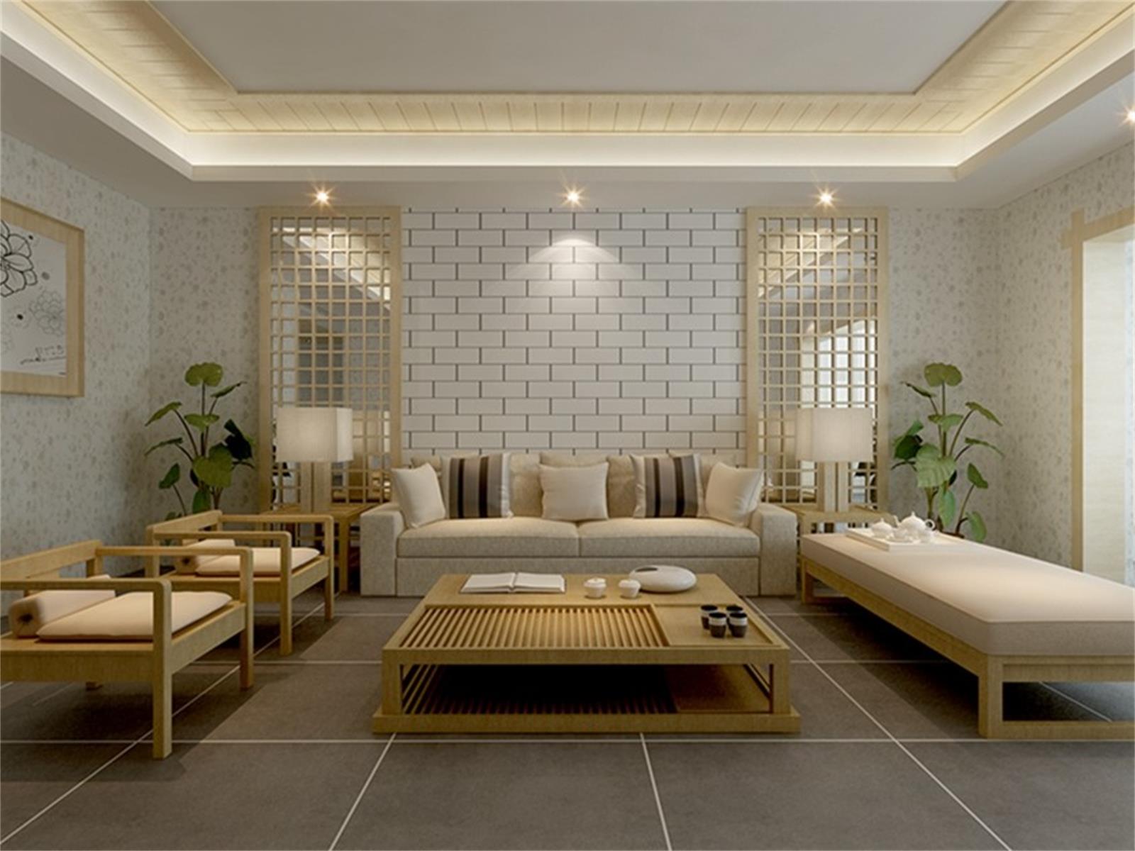 日式风格的居住空间