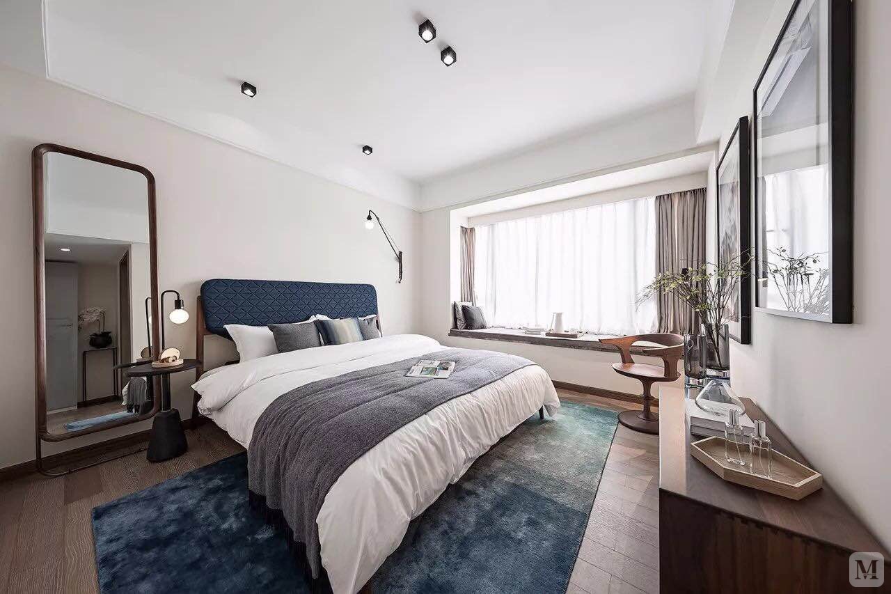 简约卧室衣柜装修效果图