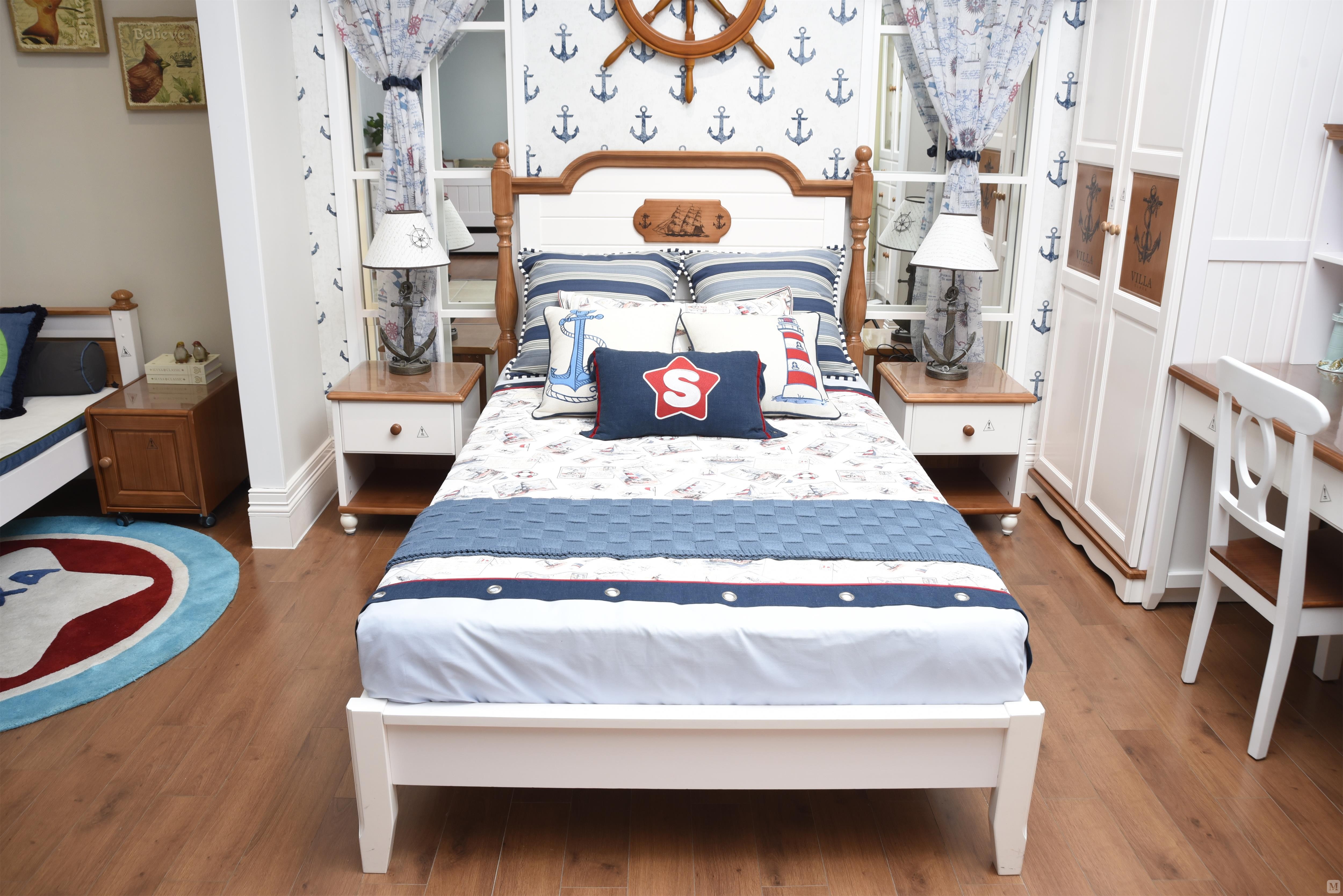 星星索 单层床 单层实木床 icool