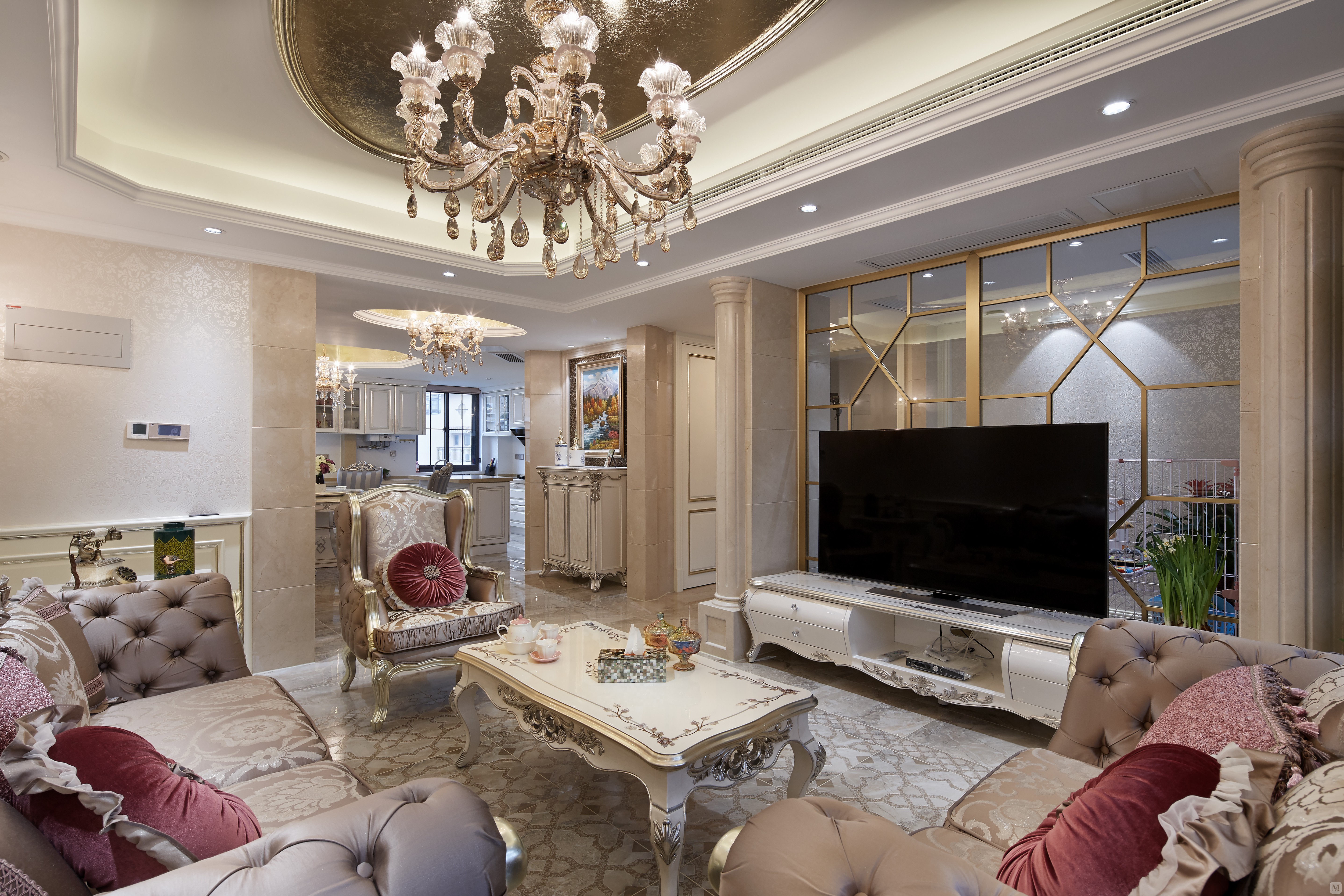 1万188㎡简约别墅装修长沙铂宫家园 案例