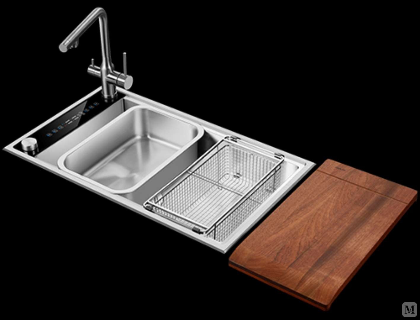  欧琳厨卫电器 水槽 健康生活"净"