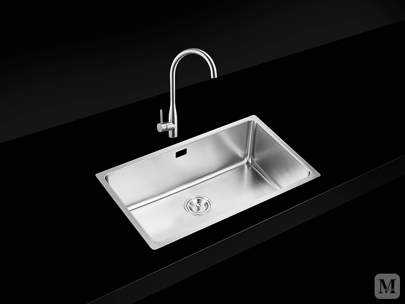 帕布洛 水槽 304不锈钢水槽大单槽