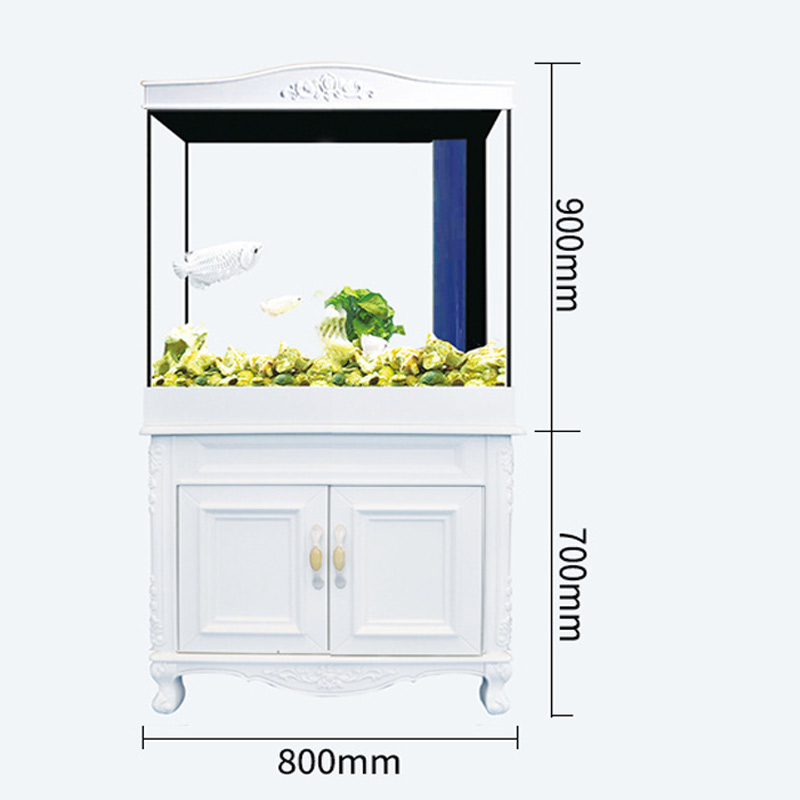 亮点水族 鱼缸 欧式4号