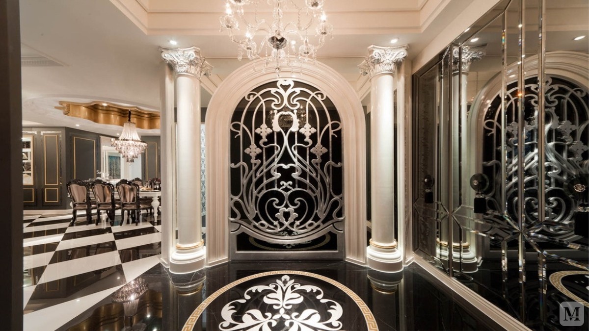 art deco玄关装修效果图