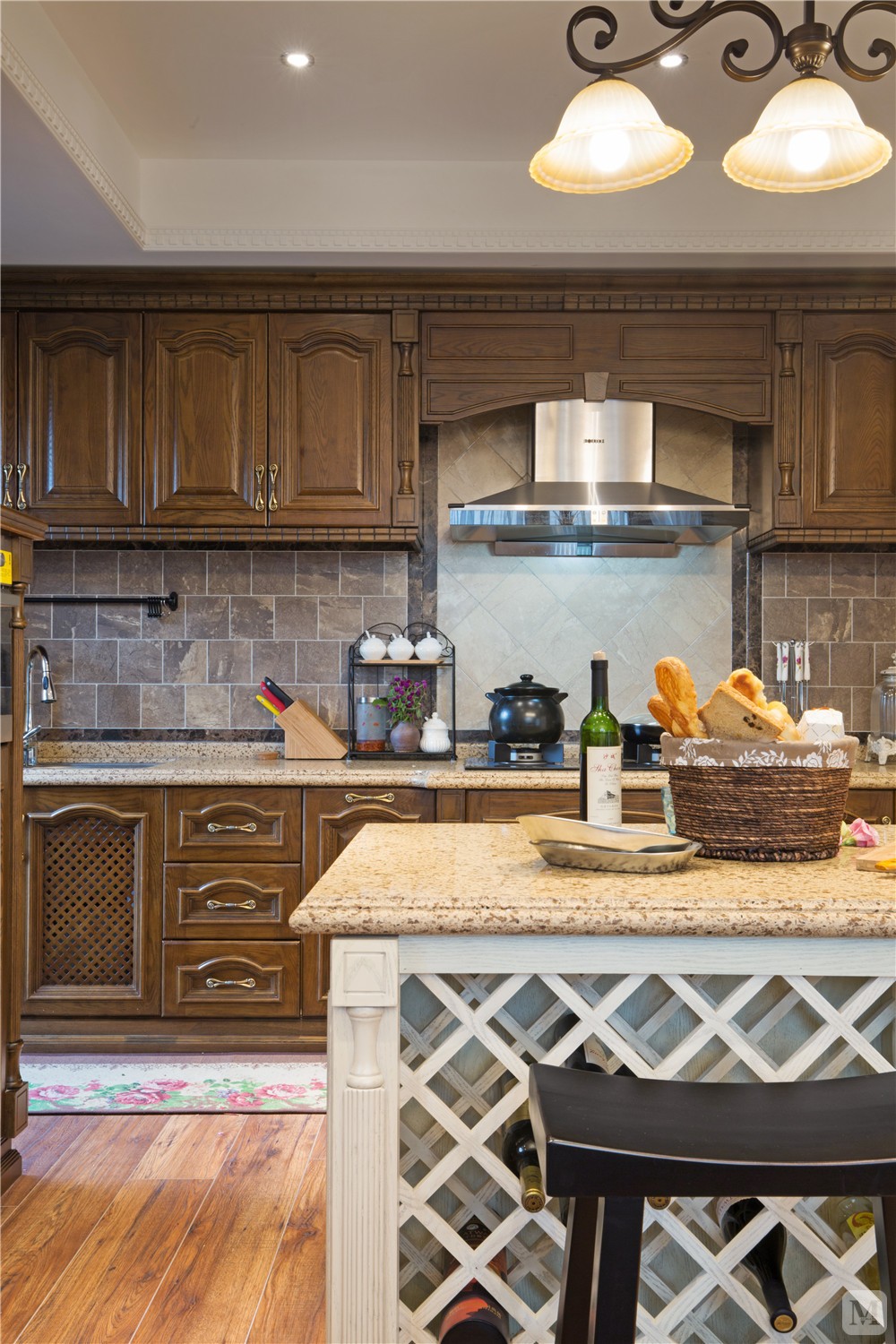 1万175㎡美式四房装修密西西比