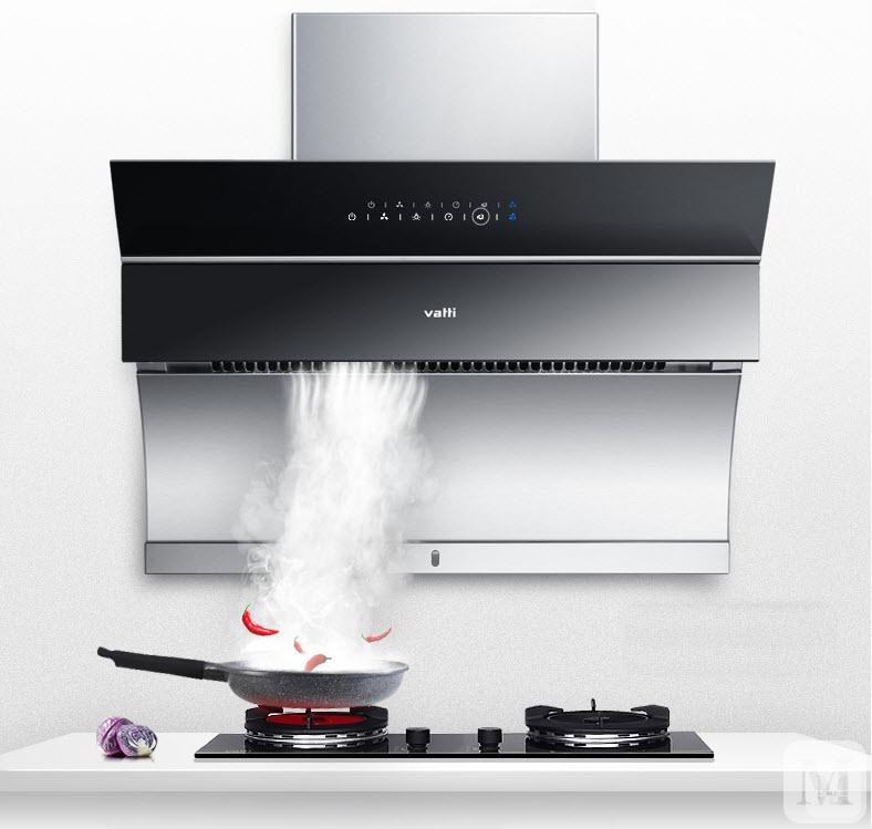 华帝 烟机套餐 一键自动洗,持久大