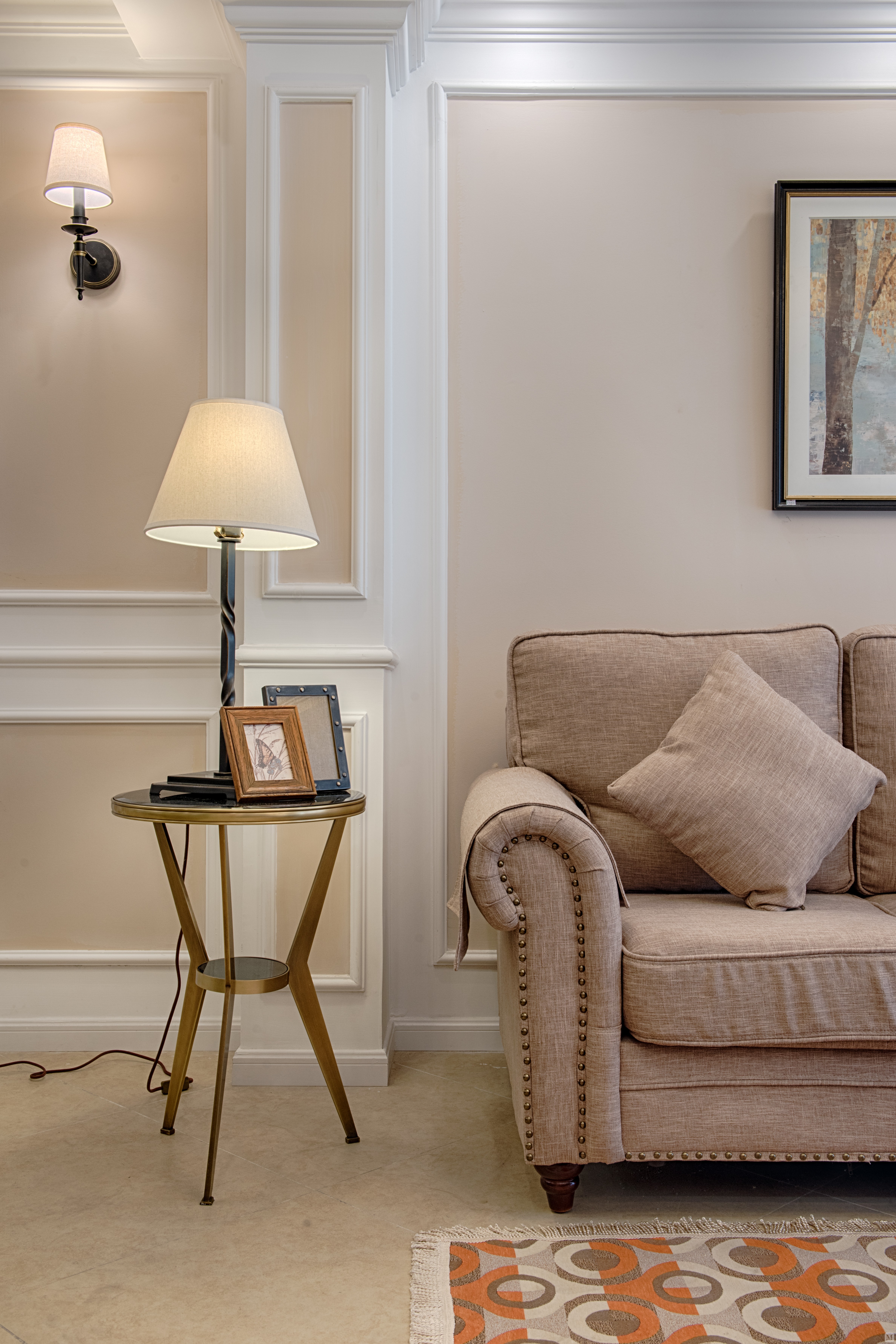 美式局部装修效果图