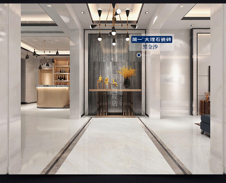 简一瓷砖客厅实景图,简一陶瓷瓷砖,简一大理石瓷砖图片(第2页)_大山谷图库