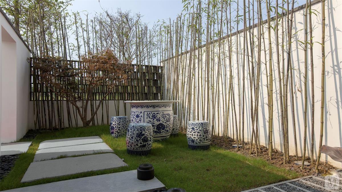 环保美观的花院装修 醉心于自然