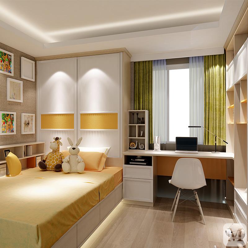 欧派 榻榻米全屋整装定制书房卧室儿童房整体踏踏米床 欧派橱柜