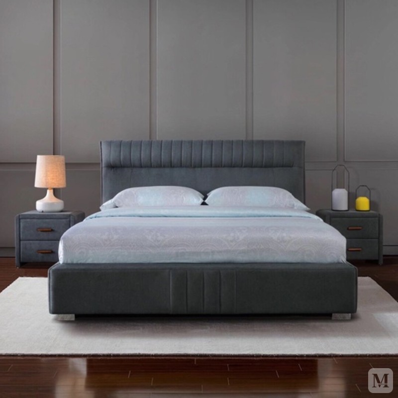 long life basics朗乐福 现代简约床架