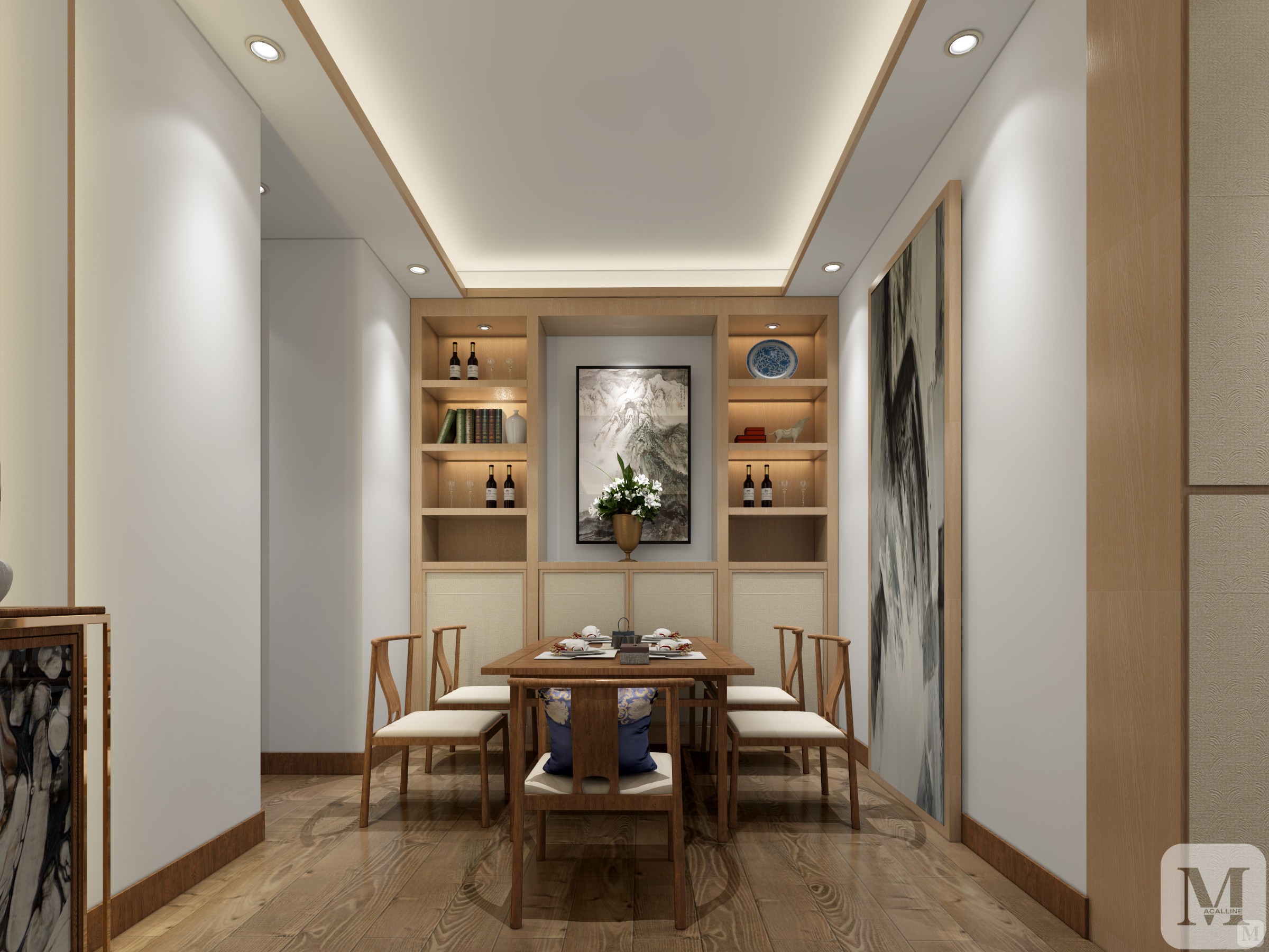 新中式餐厅告诉你,什么叫做真正低调的东方奢华!-红星美凯龙资讯网